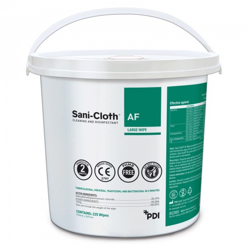 Sani-Cloth AF 225 4-Pack